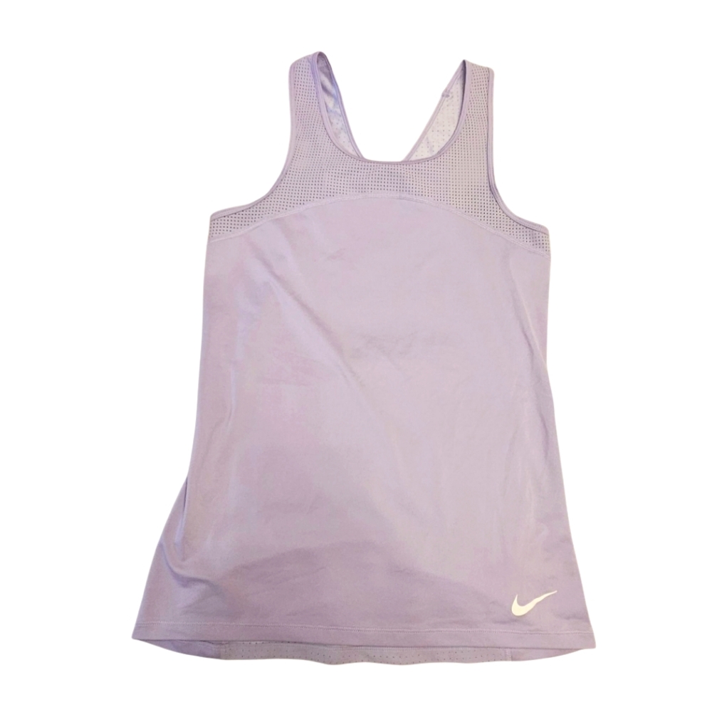 Nike Pro Hypercool Lavender Mesh Tank